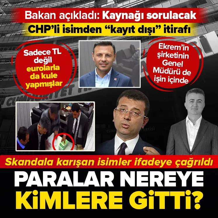 CHP’de kayıt dışı para! İfadeye çağrıldılar