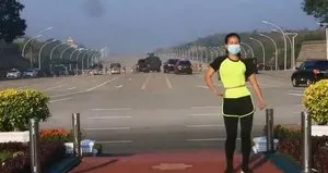 Myanmar darbesinin ilk anları!