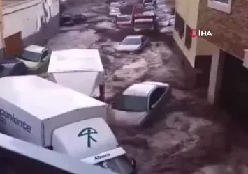 Boris Fırtınası Polonya'yı vurdu