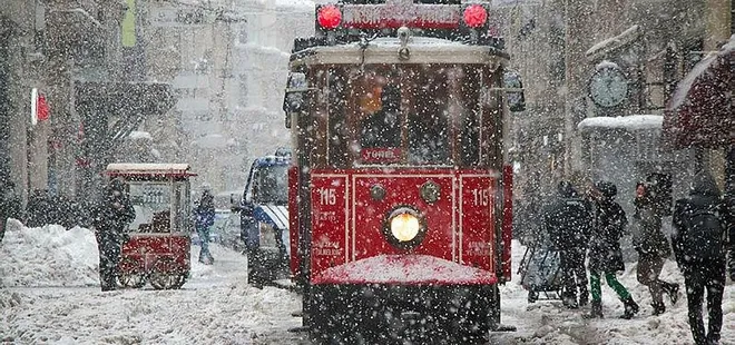 Meteoroloji tarih verdi! İstanbul'a kar geliyor! İstanbul'a kar ne zaman yağacak?