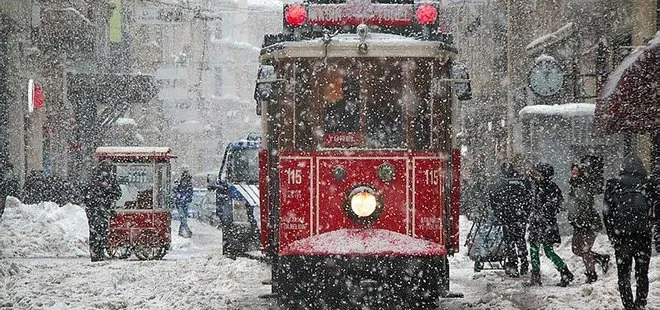 Meteoroloji tarih verdi! İstanbul’a kar geliyor! İstanbul’a kar ne zaman yağacak?