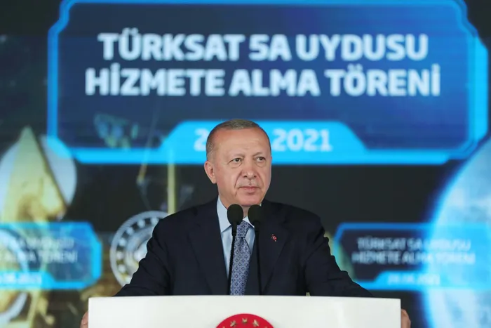 Son dakika: Türksat 5A hizmete girdi! Başkan Erdoğan'dan yerli uydu müjdesi - 5