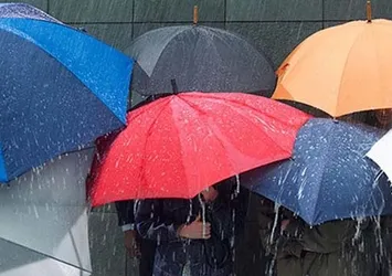 Meteoroloji'den sağanak yağış uyarısı