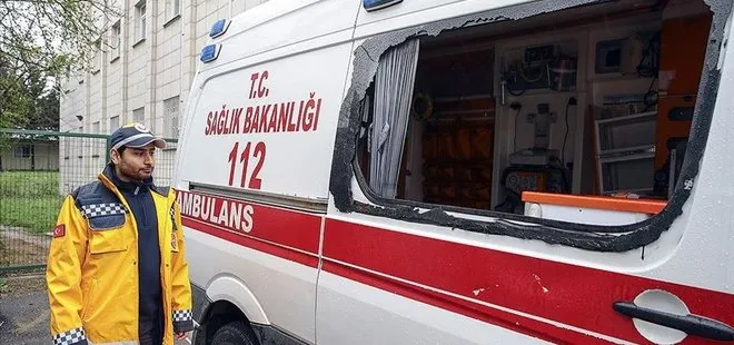 İstanbul’da ambulansa saldıran zanlılar hakkında önemli gelişme!