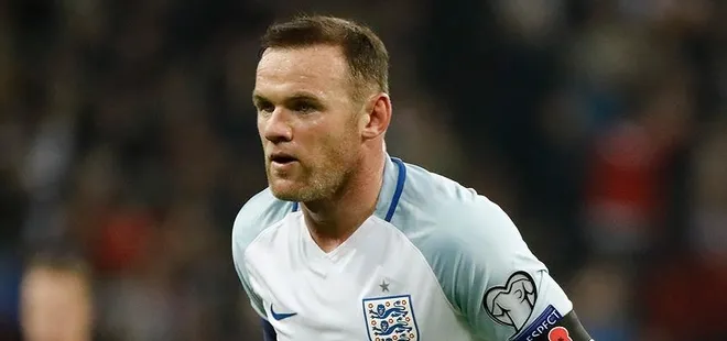Rooney milli takım kariyerini noktaladı