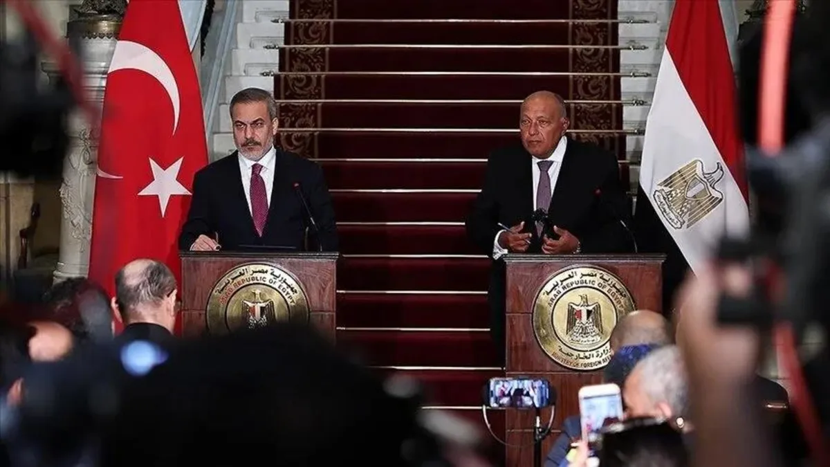 Mısır'dan Türkiye'ye önemli ziyaret