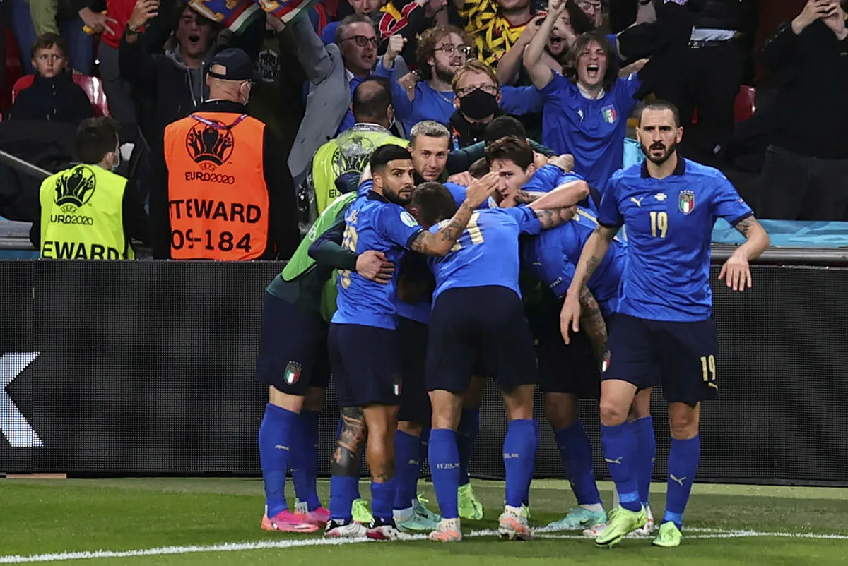 İtalya EURO 2020 finaline yükseldi! İtalyanlar İspanya'yı penaltılarla geçti
