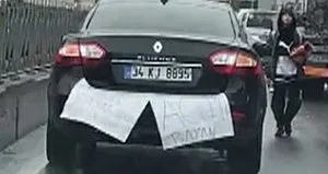 Kaza bu kez geliyorum dedi