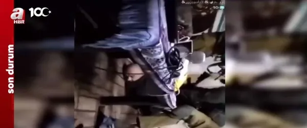 İyad Banat isimli Filistinliye İsrail askerlerinden görülmemiş şiddet! Bu görüntülere yürek dayanmaz