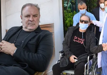 Burak Sergen taburcu oldu! İşte ilk görüntüsü