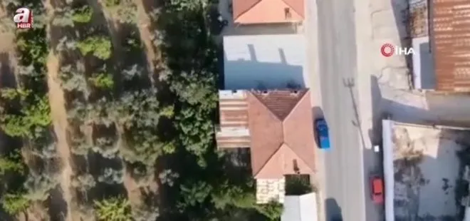 Aydın’ın Kuyucak ilçesinde uyuşturucu baskını
