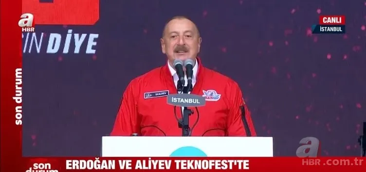 Aliyev duyurdu: Azerbaycan’da Bayraktar merkezi kurulacak! 6