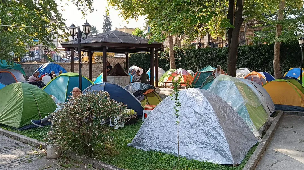 Kırkpınar aşkı yine ağır bastı! Oteller dolunca güreş tutkunlarının adresi çadırlar oldu - 2