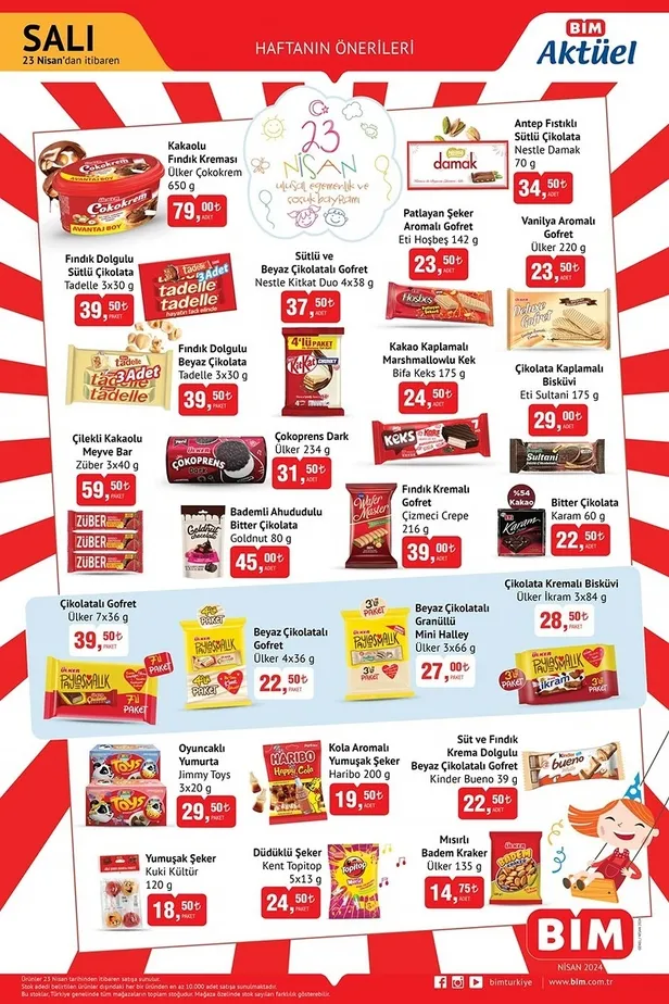 23 Nisan BİM aktüel kataloğu: BİM’e Elektrikli Bisiklet, Mini Buz Dolabı, Drone, Terlik Çeşitleri ucuza geliyor