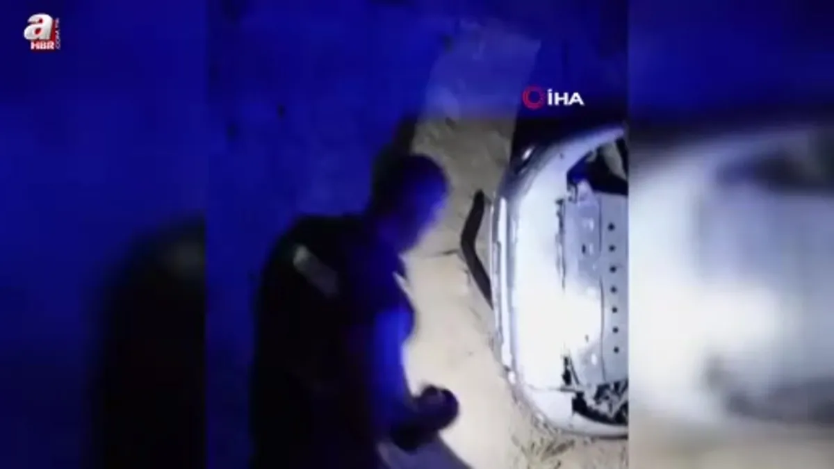 Düğün dönüşü kaza: 1 ölü