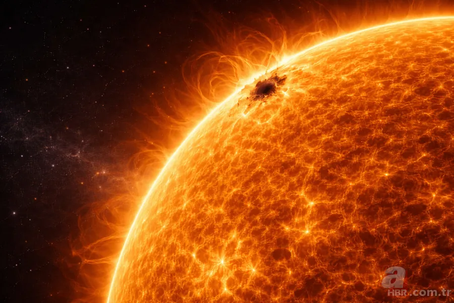 Yıllar sonra ilk kez! Güneş yüzeyi 1355 günün ardından lekesiz görüldü 3