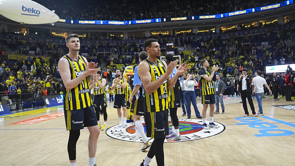 Fenerbahçe Beko dörtlü finalde Panathinaikos karşısında! Gözler cuma akşamında