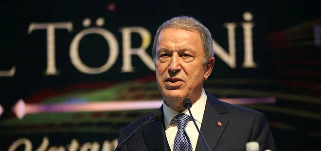 Milli Savunma Bakanı Hulusi Akar’dan Yunanistan’a Kıbrıs mesajı! Oldubittiye müsaade etmeyeceğiz