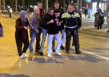 Kazanın etkisiyle şoka girdi! "Rüya bu" diyerek koşmaya başladı