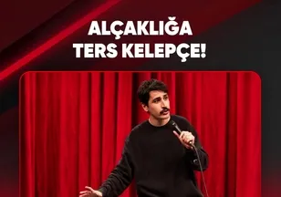 ALÇAKLIĞA TERS KELEPÇE!