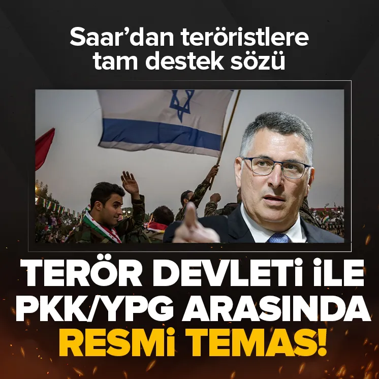 İsrail ile PKK/YPG arasında ilk resmi temas!