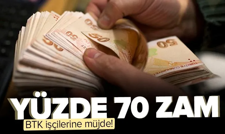 Son dakika: Ulaştırma ve Altyapı Bakanı Adil Karaismailoğlu’ndan BTK işçilerine müjde: Yüzde 20 ila 70 arasında maaş zammı