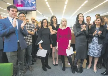 Taciz haberleri Pulitzer getirdi