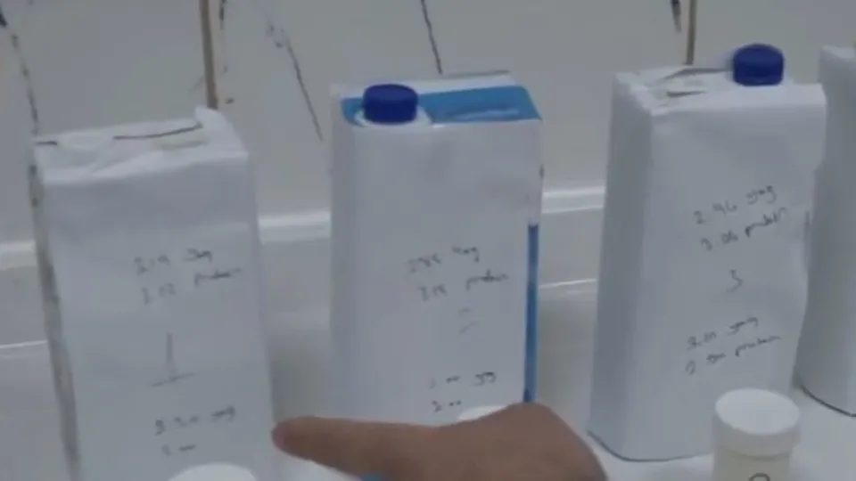 Marketlerdeki süt gerçekten süt mü?