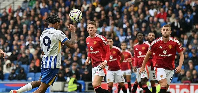 Brighton Manchester United’ı 2-1 yendi!