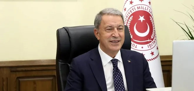 Son dakika: Milli Savunma Bakanı Akar Amerikan Türk Konseyi’ne telekonferansla katıldı