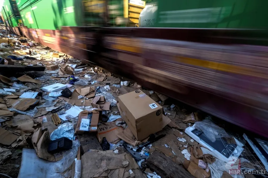 ABD'de tren soygunları başladı! Union Pacific ve Amazon... 3