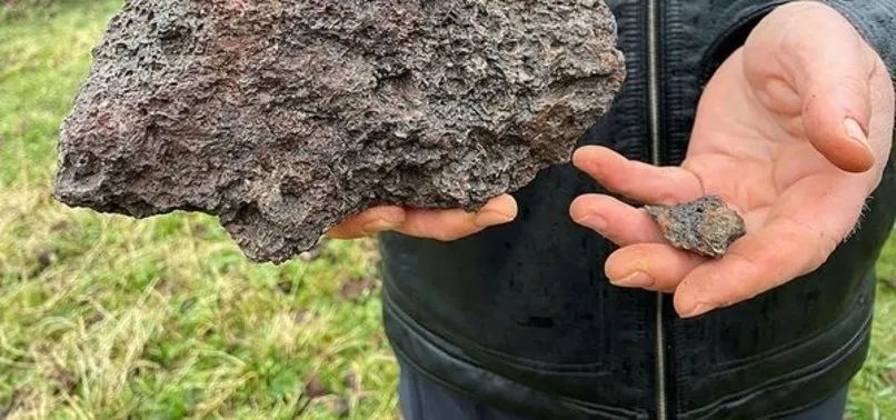 Gökyüzündeki parlama sonrası Karadeniz’i gök taşı heyecanı sardı! Bir parçası 20 bin dolar ediyor