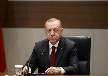 Başkan Erdoğan Katar Başbakan Yardımcısı'nı kabul etti