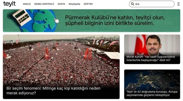 Destek Batı’dan maaşlar Soros’tan! ’Teyit Org’ ile ’Doğruluk Payı’na fon miktarı 50 milyonu aştı