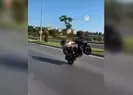 Trafikte tehlikeli hareketler yapan...