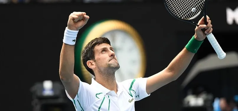 Son dakika: Avustralya Açık Tenis Turnuvası'nda Novak Djokovic şampiyon oldu