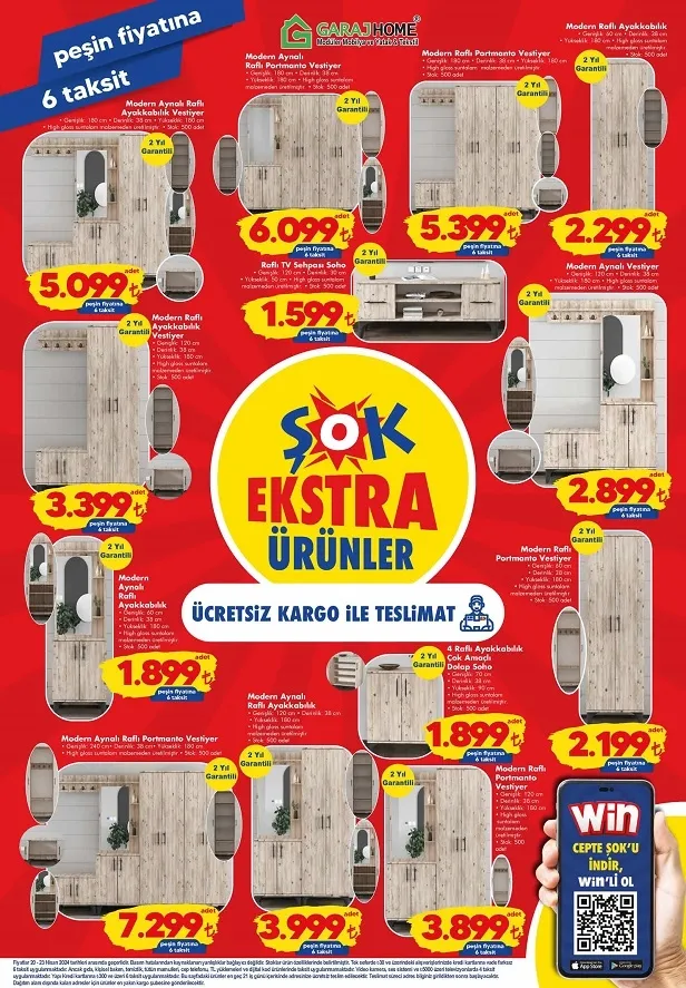 ŞOK neredeyse 10 bin TL daha ucuza iPhone 15 satıyor! 24 Nisan 2024 ŞOK aktüel kataloğunda hangi ürünler indirimde?