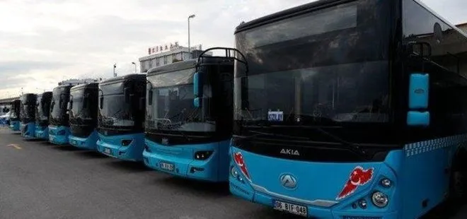 Ankara’da ulaşımda eziyet! CHP’li belediye otobüsleri trafikten men etti şoförler kontak kapattı