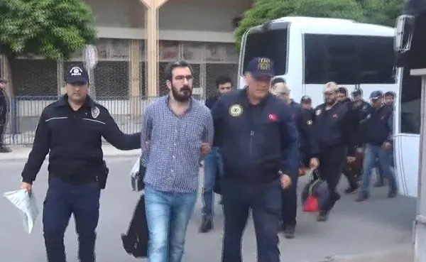 Mersin’de bombalı eylem hazırlığındaki PKK’lılar yakalandı