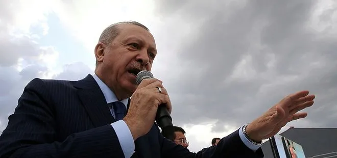 Erdoğan’dan ’yüksek faiz’ eleştirisi