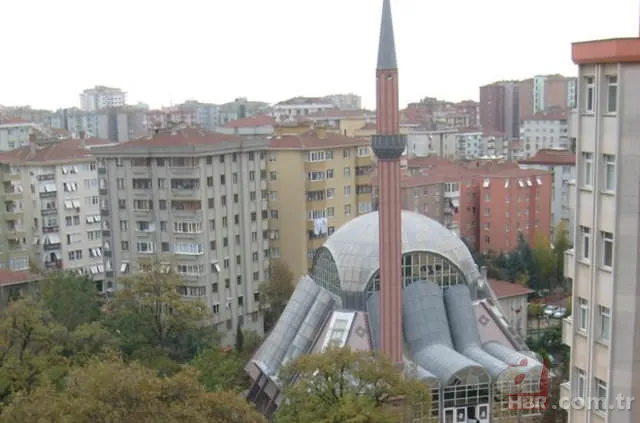 İşte İstanbul'da bulunan en sıradışı camiler 8