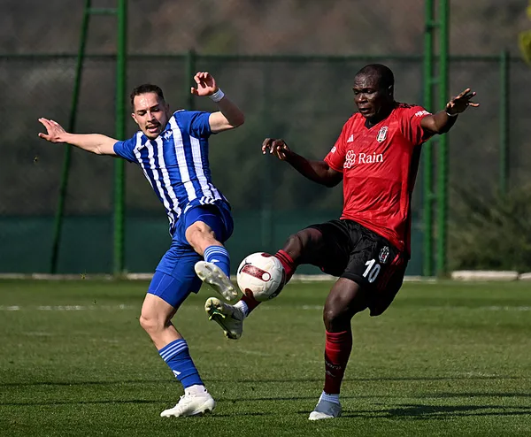 Beşiktaş hazırlık maçında farka koştu! Kartal’dan gol yağmuru