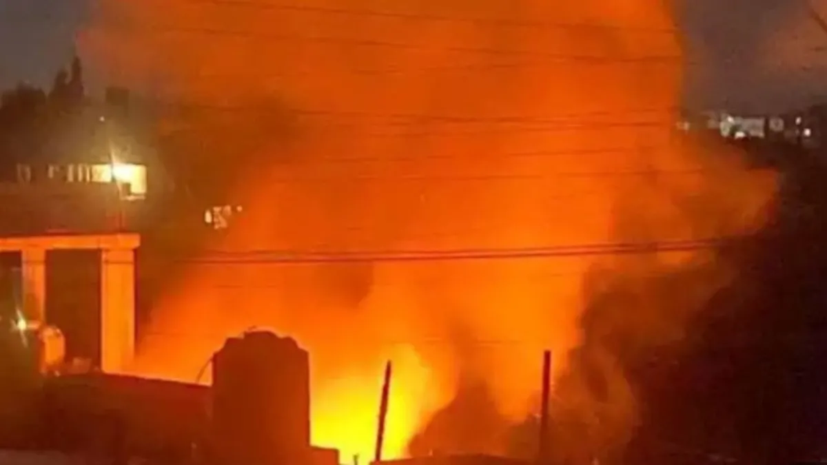 Akaryakıt istasyonunda dehşet! Korkunç patlamada 17 ölü, 50 yaralı var