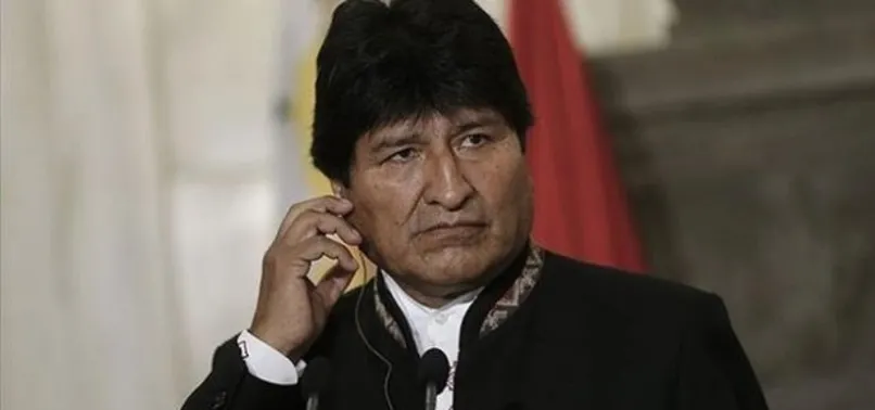 BOLİVYA DEVLET BAŞKANI EVO MORALES İSTİFA ETTİ!