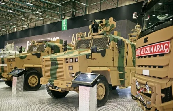 Mehmetçik’e büyük destek! VURAN TTZA’nın teslimatı yapıldı