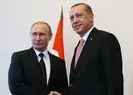 Başkan Erdoğan Putin ile görüştü