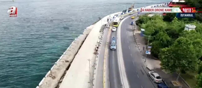 İstanbullular Boğaz’dan mahrum kaldı! İBB’nin çalışması bitmek bilmiyor