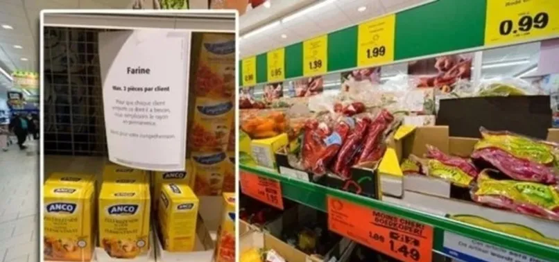 Rusya Ukrayna savaşı Avrupa'da gıda krizini körükledi! Bu yaz en kötüsü yaşanacak