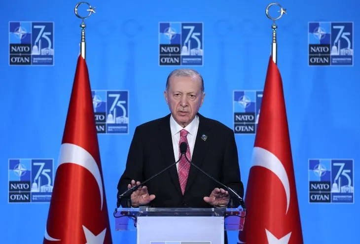 NATO'da Başkan Erdoğan fırtınası! Dünya medyasında çarpıcı başlıklar: Türk lider meydan okuyor