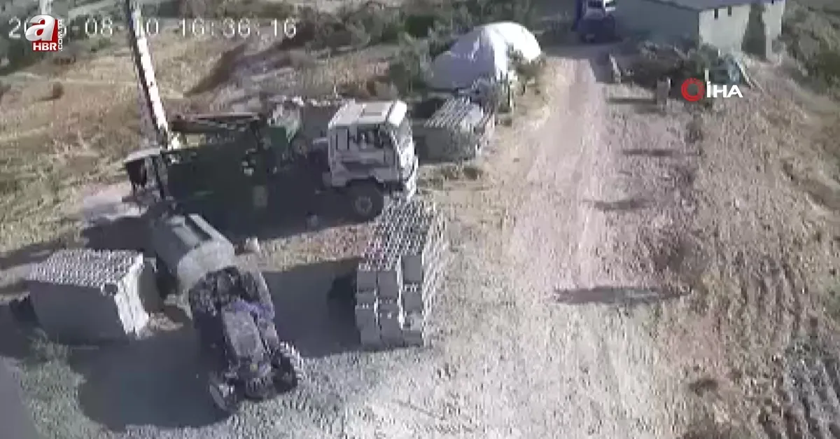 Amca ile yeğenin öldüğü kavga kamerada